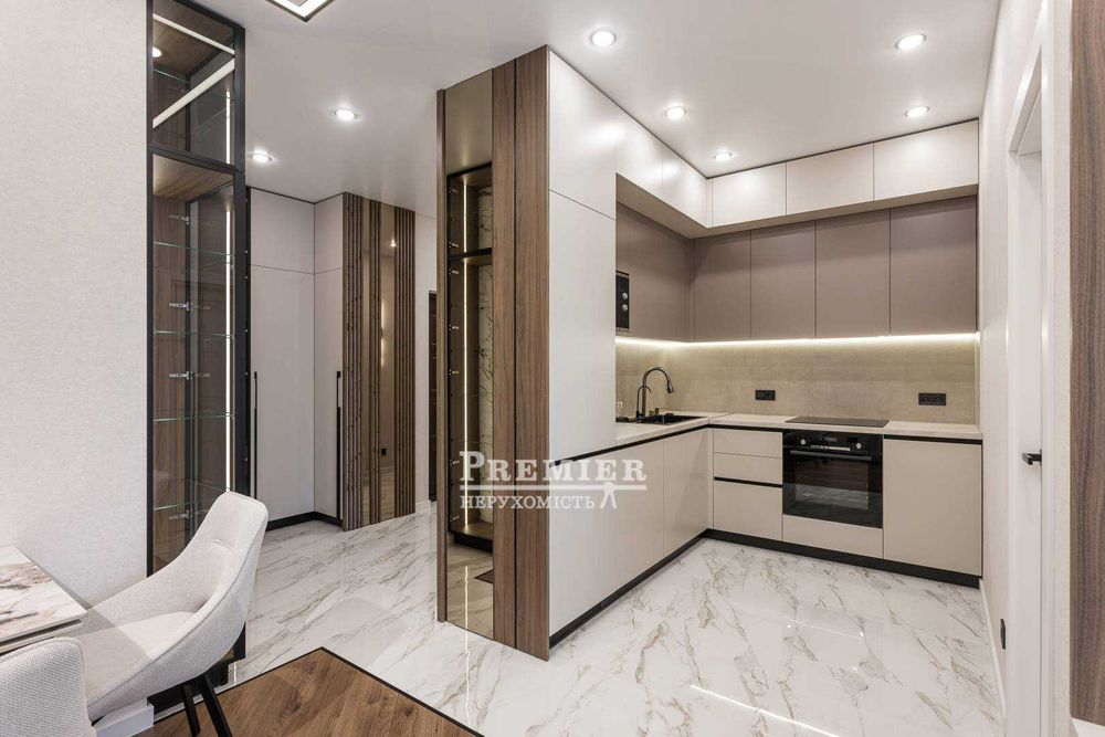 2 комнатная квартира 61 м2 Дизайнерский Ремонт ЖК 68 Жемчужина