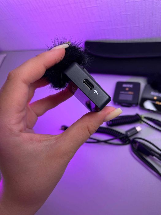 Мікрофонна система RØDE Wireless GO II за приємною ціною