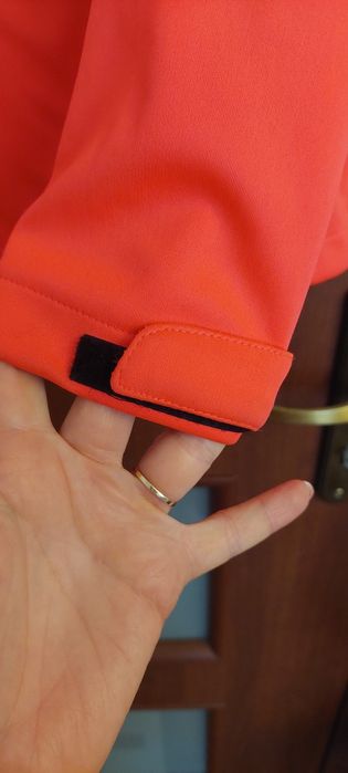 Softshell neonowy Vertical