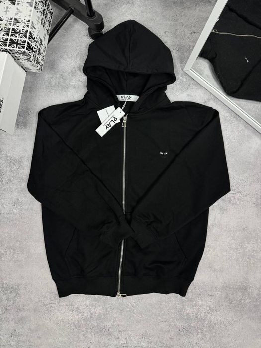 Зіп худі CDG Play (S,M,L,XL)