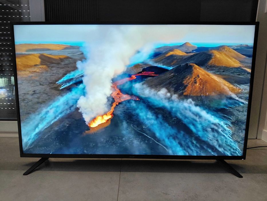 Telewizor Sharp 55” 4k Android TV WiFi SmartTV Mikrofon 55BL2EA DVB-T2