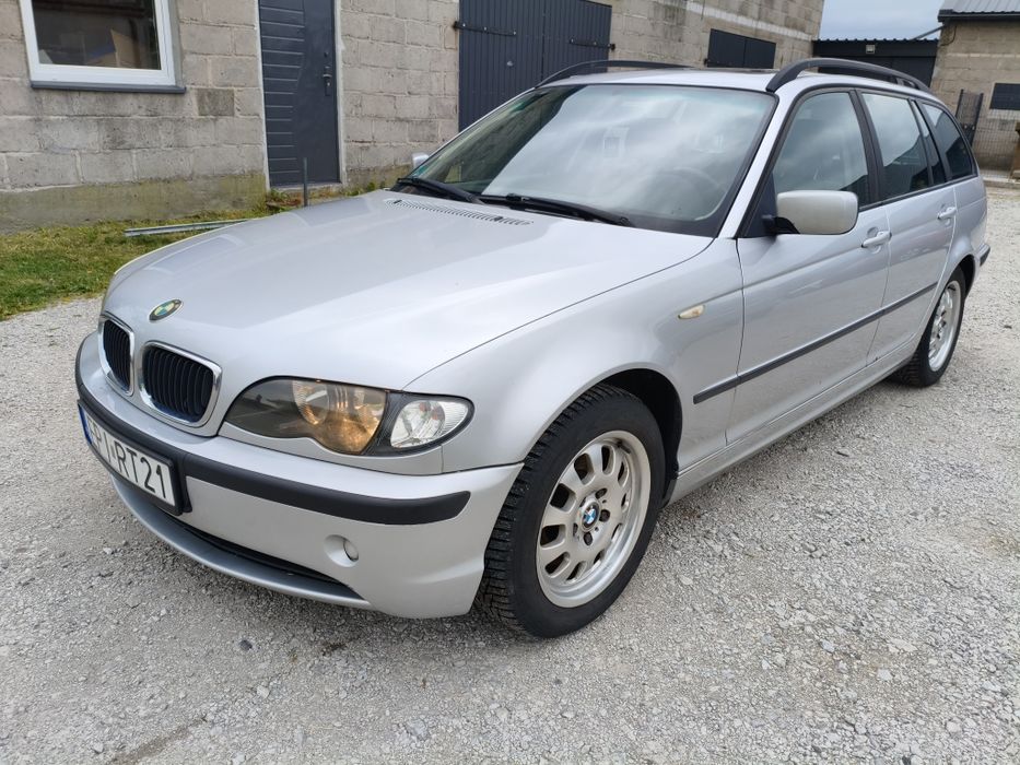 BMW E46 320d 150km