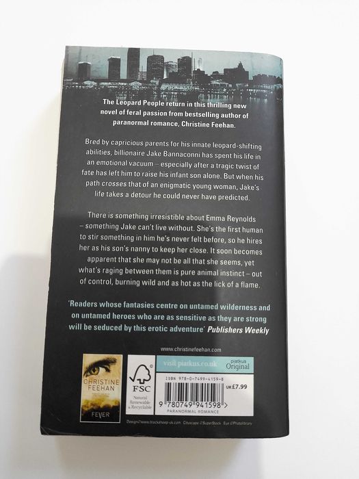 Livro Burning Wild Christine Feehan