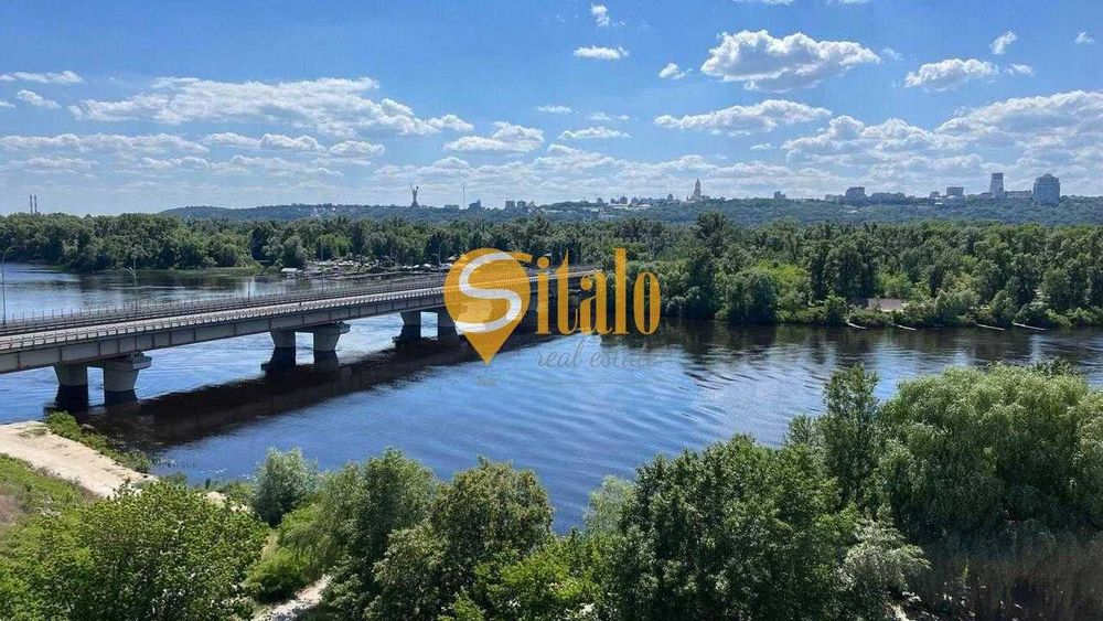 Продаж видової 2-кім. квартири, ЖК Сонячна Рів’єра, Лівобережна.