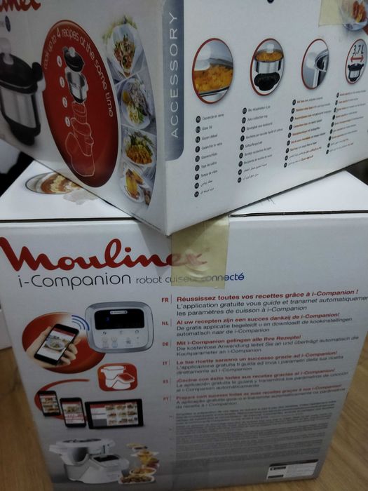 Robô de cozinha Moulinex i Companion