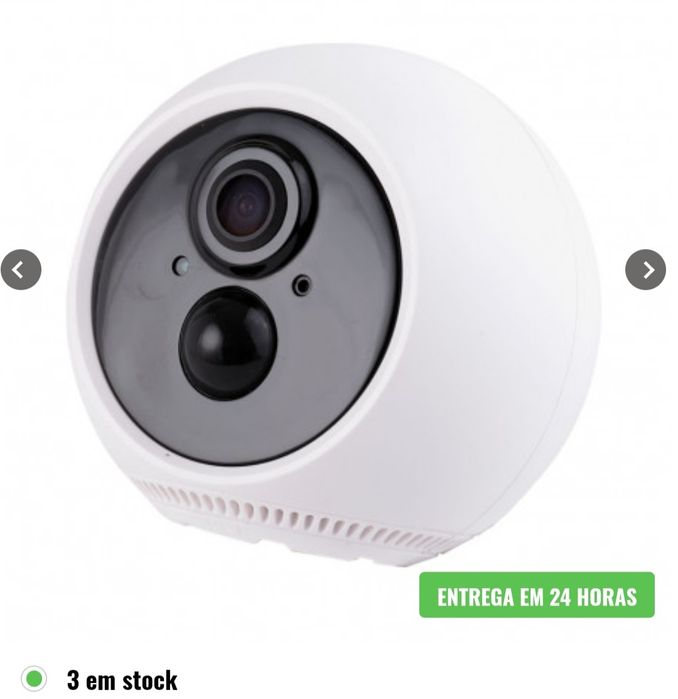 Oportunidade Câmara de vigilância solar