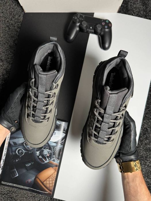 Чоловічі кросівки Timberland GreenStride Motion 6 GTX Olive Grey Black [41-46]