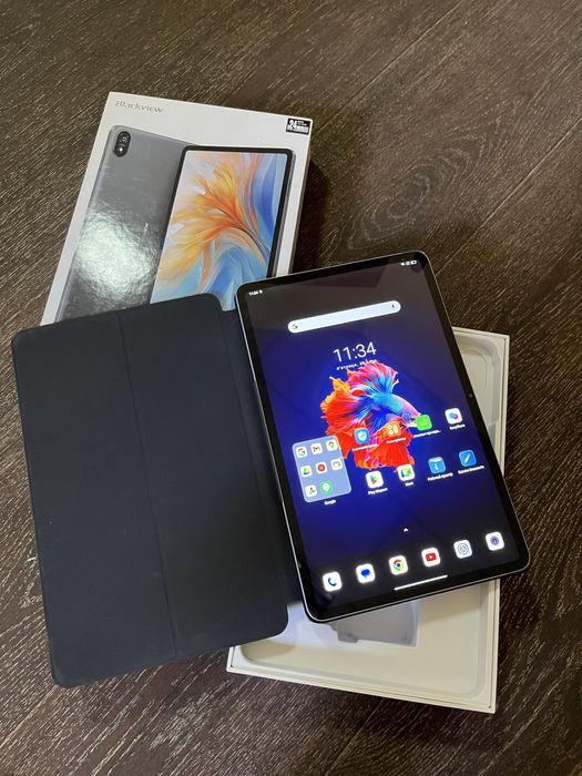 Уценка! Планшет Blackview Tab 18 12/256GB Blue: 4 999 грн. - Планшетні ...