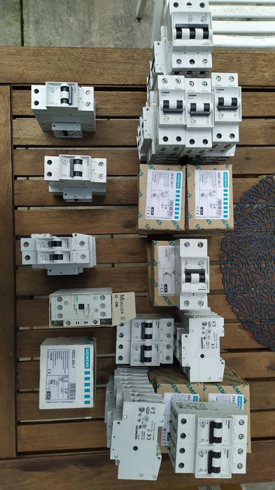 Nowe bezpieczniki Siemens  C10 C16 C20 C32 1P 2P 3P