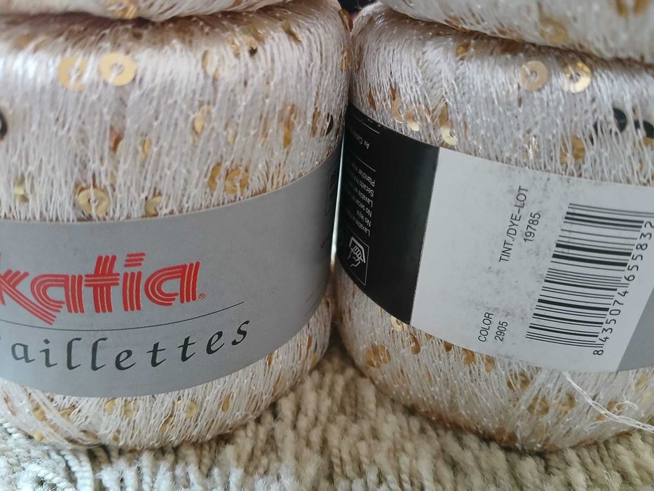 Linhas Kátia Palillettes