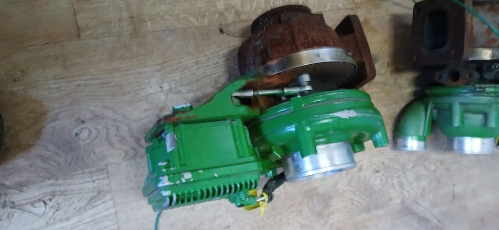 Turbosprężarki do ciągnika John Deere