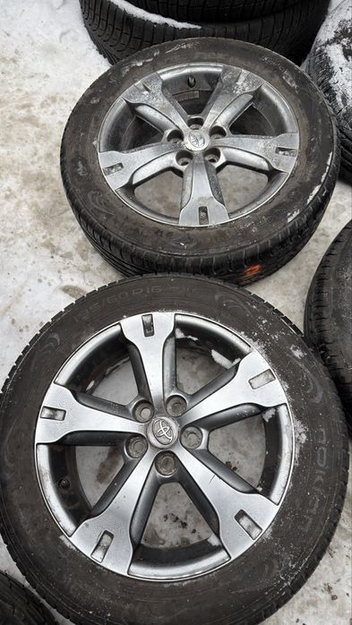 Диски 5/100/16 Toyota