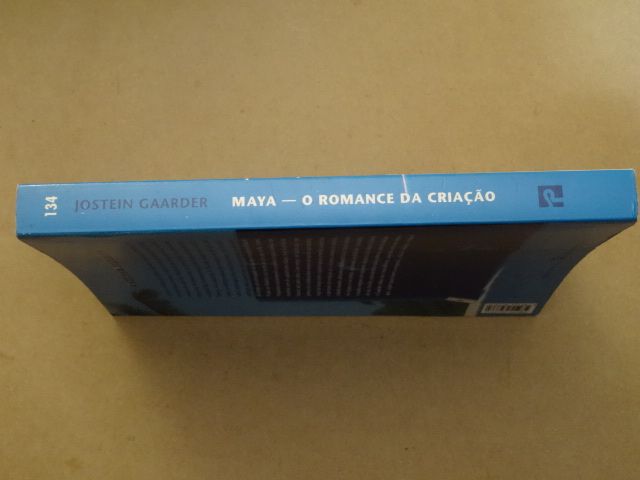 Maya - O Romance da Criação de Jostein Gaarder - 1ª Edição