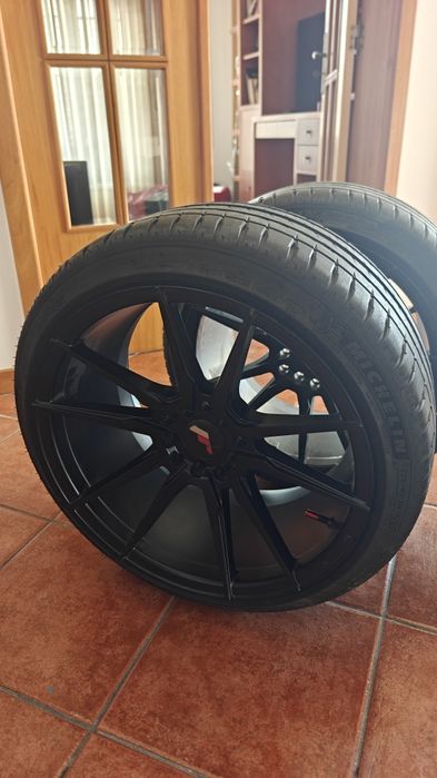 Jantes Japan Racing JR21 18” + Michelin Pilot Sport 4 – 5x100