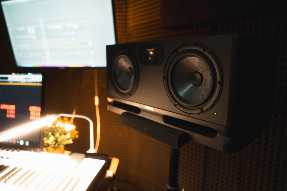 Monitory odsłuchowe Focal Alpha Twin EVO - 2 szt.