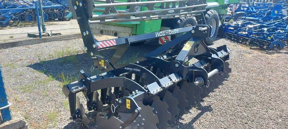 Дискова борона 3 метри, культиватор, лущильник