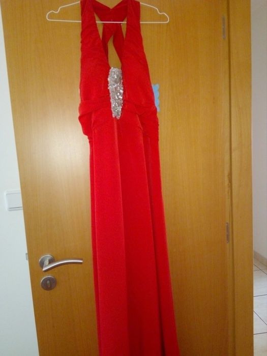 Vestido vermelho