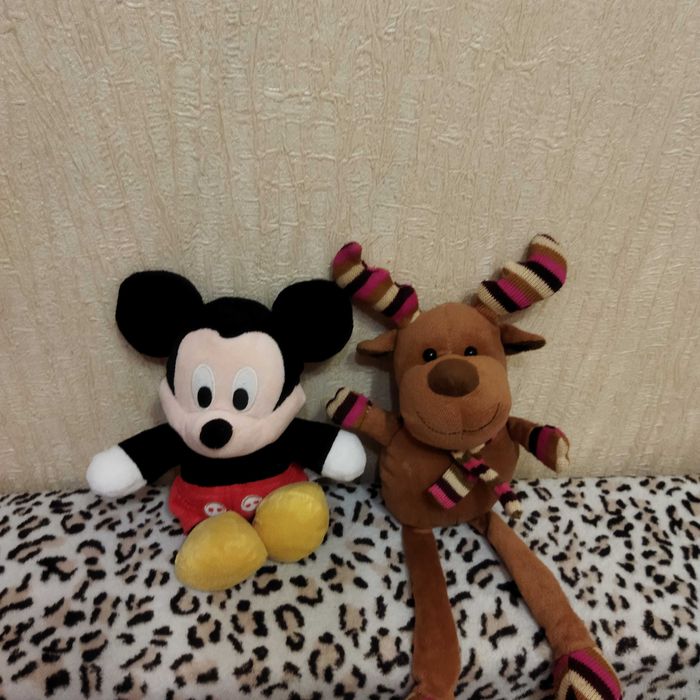 М'які іграшки б/в