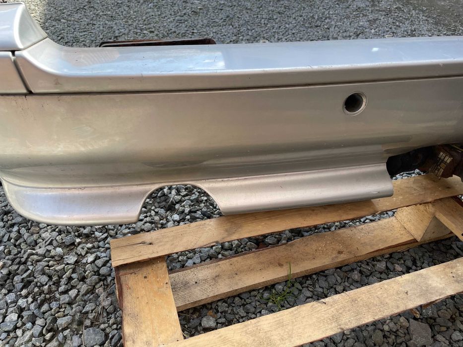 Bmw 5 e39 kombi hak AUTO-HAK moduł zderzak tył titansilber komplet