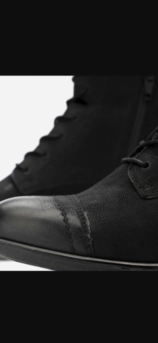 Ботинки женские новые осенне-весенние натуральный нубук. Р.38 (24, 5)