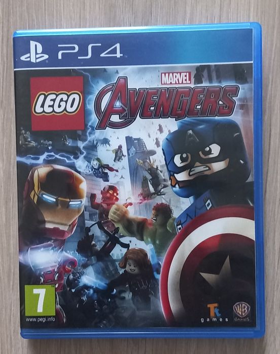 Lego Avengers PlayStation PS4 PS 5 диск гра игра