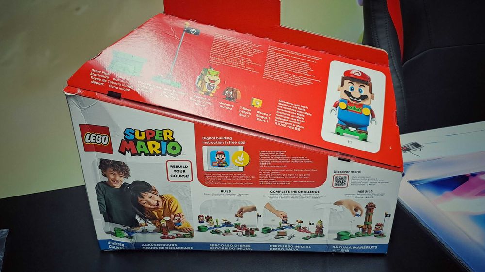 LEGO 8169 Lambo + Lego 71360 Super Mario