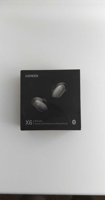 Беспроводные Bluetooth наушники Ugreen HiTune H3, X6