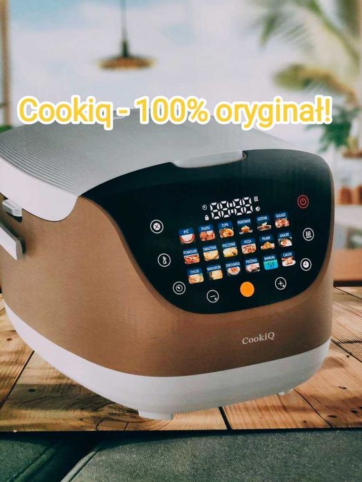 Maszyna kuchenna Cookiq ! Przenośna kuchnia ! Automat !