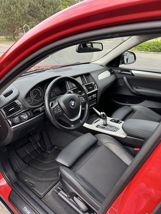 BMW X4 xDrive 20d, F26, Sportpaket H/K Pano Drag B-