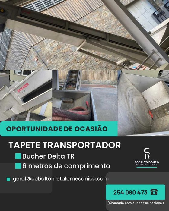 Tapete transportador