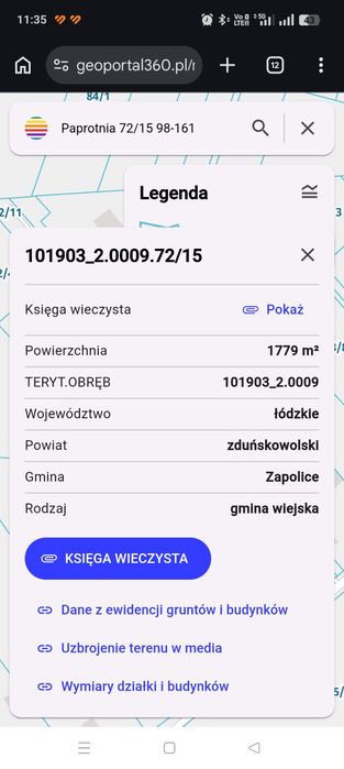 Działka budowlana, grunt, działka