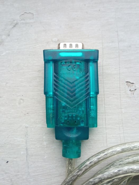 Перехідник USB-COM RS-232