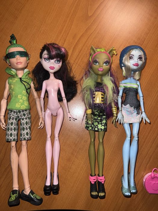 Ляльки Монстер Хай