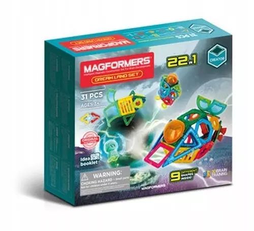 Magformers Dream Land 31el. Nowy Produkt