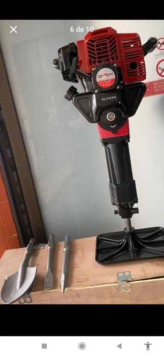 Demolition Hammer and Plate64751240414593123