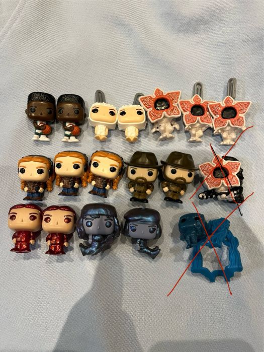Figurki Stranger Things
