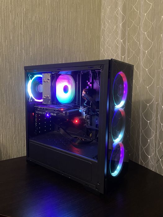 Ігровий ПК/Комп/RTX3060 12gb/i5-10400f/ssd m2 500gb/ram 16gb/сборка