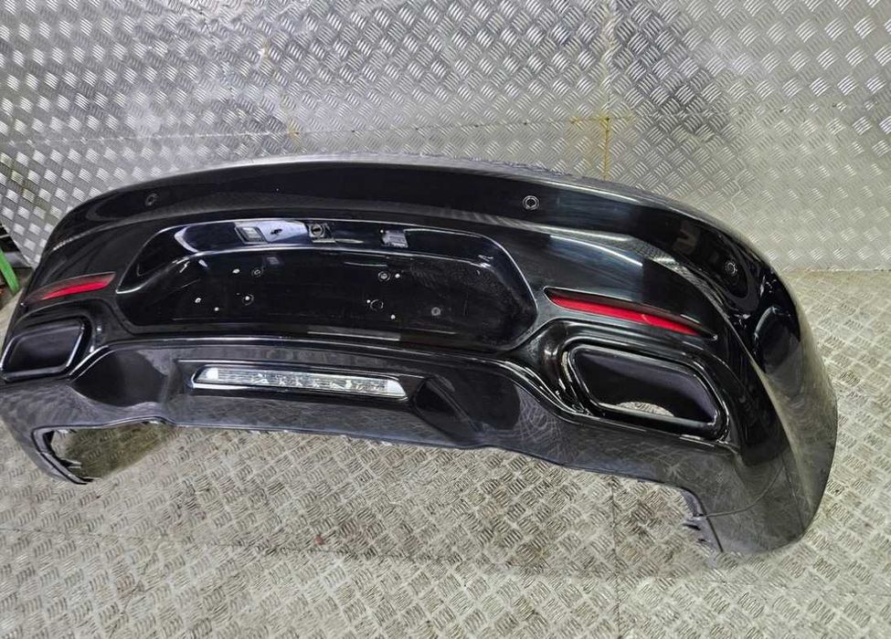 MERCEDES AMG GT W190 Бампер задній