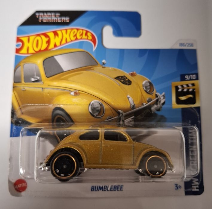 Hot Wheels - Pack 2 - Bumblebee Transformers