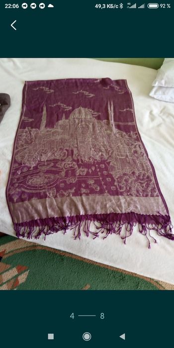 Палантины из пашмины