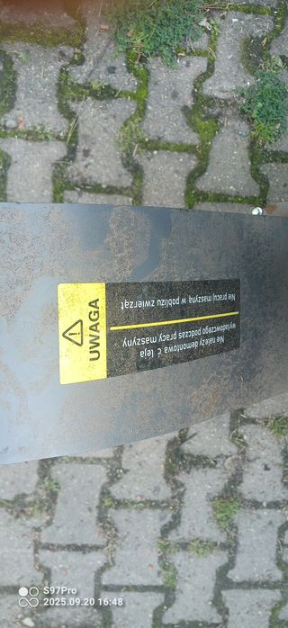 Prawie nie używany Rębak Venom 420ccm. 8200 W