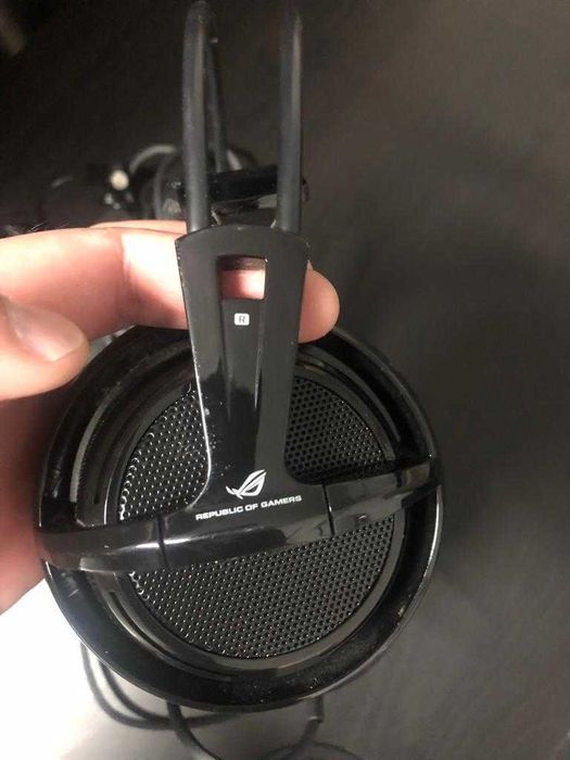 SteelSeries Siberia v1 Headphones - ASUS ROG Edition64584318477186123