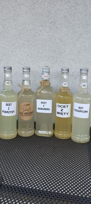 Ocet swojski niepasteryzowany