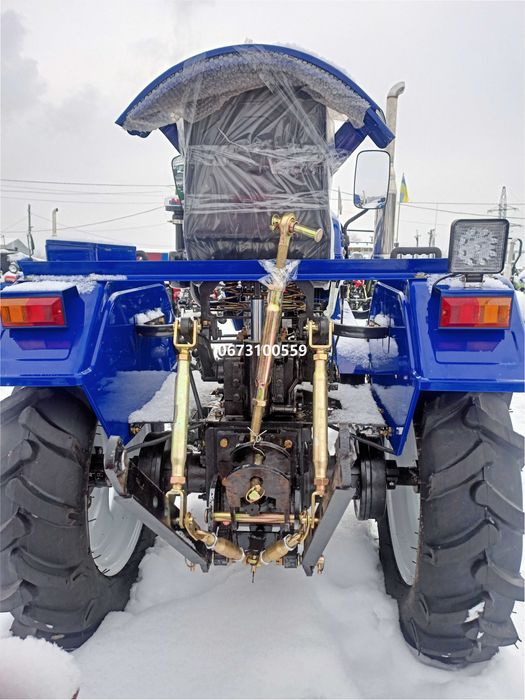 Мінітрактoр RT-240 Fоrte з фрезою Фoрте 3-х точка безкоштовна доставка