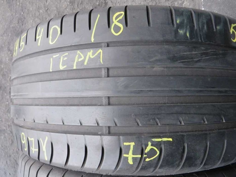 245/40 R18 97Y Fulda SportControl Літо 2 штуки шини б/у
