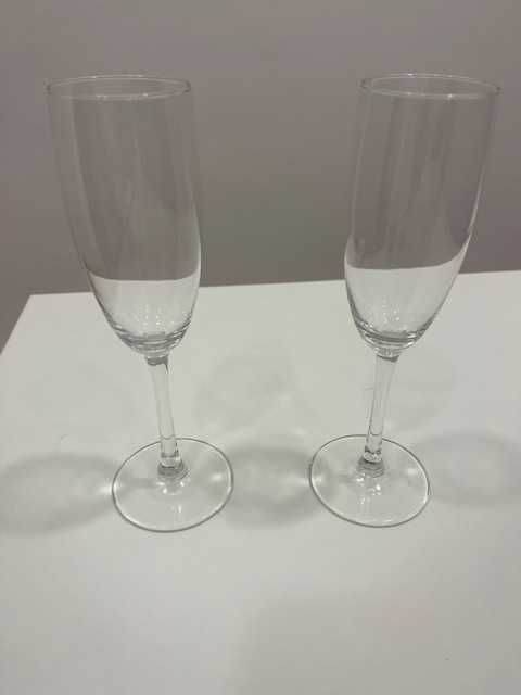 60 elegantes flutes de vidro para champagne | novas