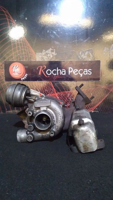 Turbo Com Coletor Seat Toledo Ii (1M2)
