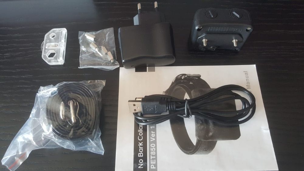 Coleira anti latido colar canino que impede cao de ladrar automática