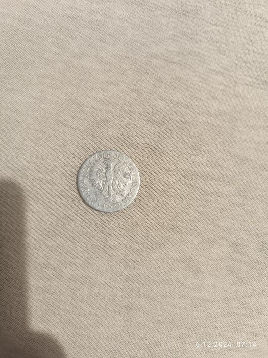 Pilnie sprzedam monetę widoczną na zdjęciu