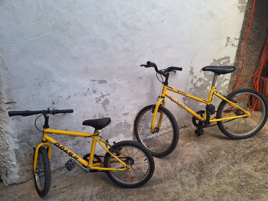 Bicicletas de criança